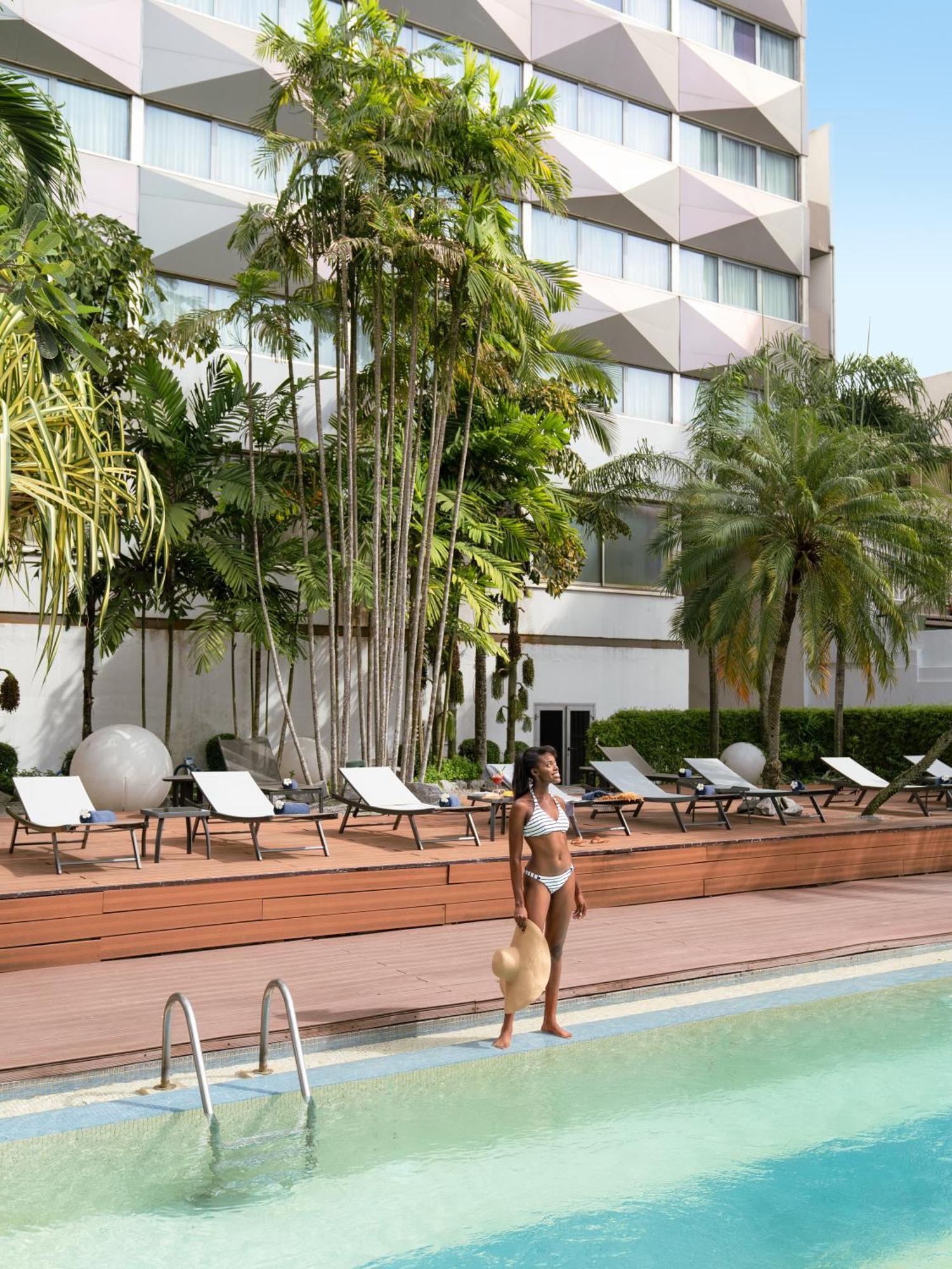 Novotel Abidjan Plateau Exterior foto