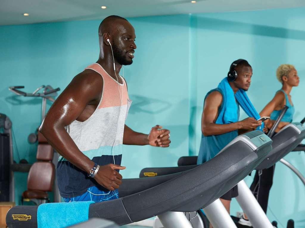 Novotel Abidjan Plateau Facilidades foto