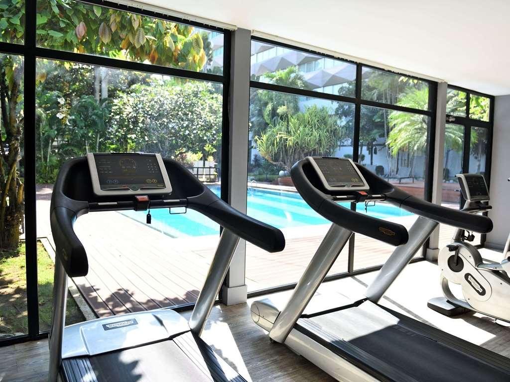 Novotel Abidjan Plateau Facilidades foto