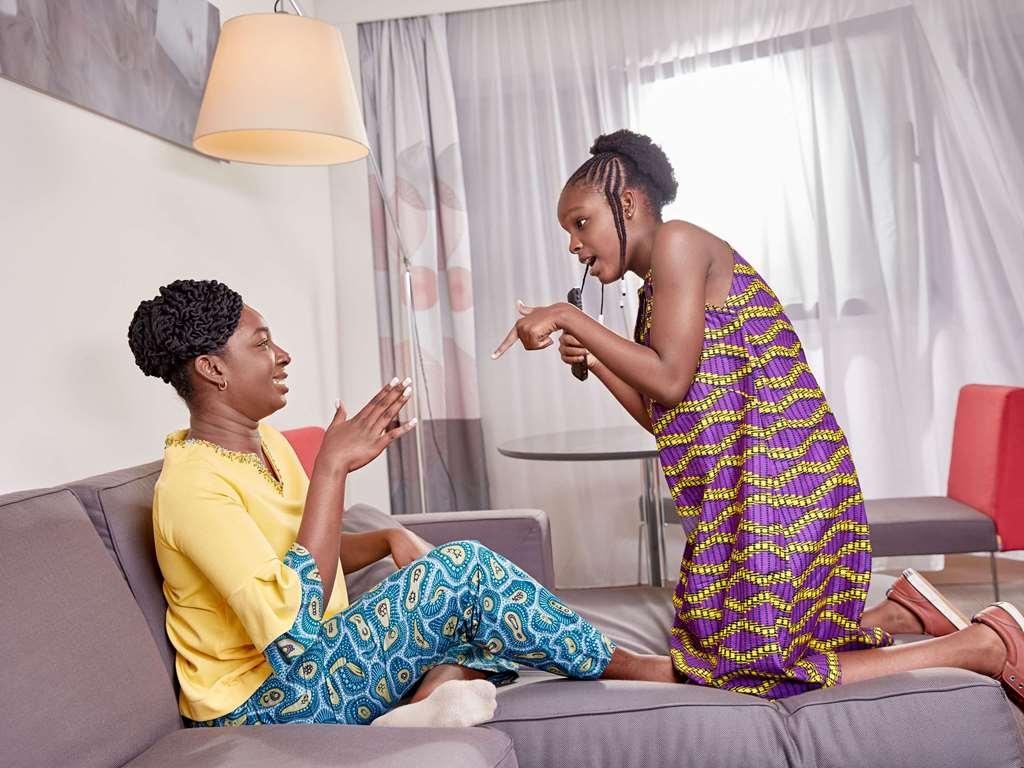 Novotel Abidjan Plateau Amenidades foto