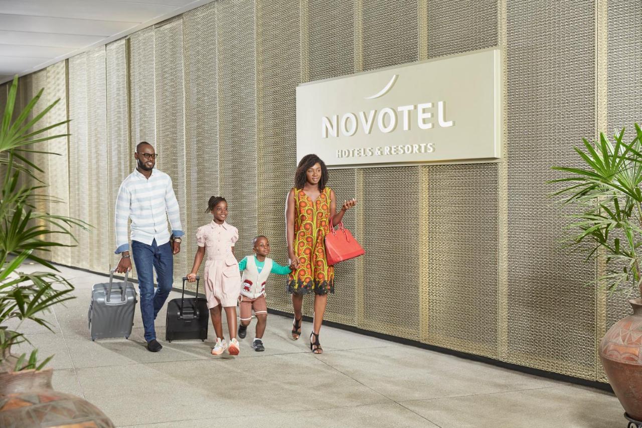 Novotel Abidjan Exterior foto